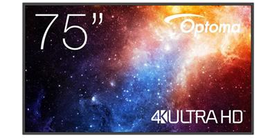 מסך מקצועי 75 - N3751K "OPTOMA