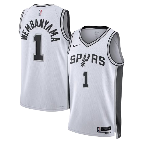 גופיית NBA סן אנטוניו ספרס Association Edition - ויקטור וומבניאמה 25/26