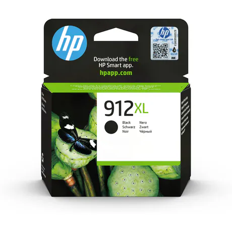 ראש דיו שחור מקורי HP 912XL