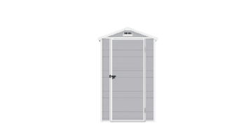 מחסן פלסטיק ARPO פרימיום במידה 133X120 דגם A20