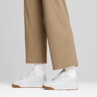 PUMA Carina Street Lux Women's Sneakers White סניקרס פומה נשים לבן לוגו זהב