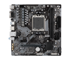 לוח Gigabyte B650M S2H 1.4 AM5 Micro-Atx DDR5 DP HDMI AMD