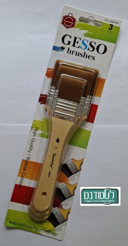 סט 3 מברשות איכותיות