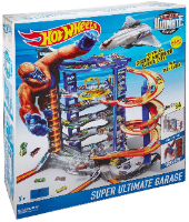 הוט ווילס - מסלול מגה ענק גורילה - HOT WHEELS 57230