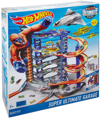 הוט ווילס - מסלול מגה ענק גורילה - HOT WHEELS 57230