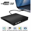 צבע שחור - צורב DVD חיצוני, USB 3.0 בצבע שחור/לבן