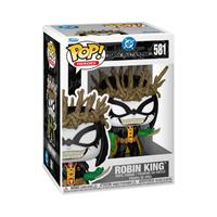 בובת פופ די סי רובין המלך - Funko Pop DC Dark Multiverse Robin King #581