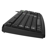 מקלדת חוטית פרופיל  גבוה Genius KB-123
