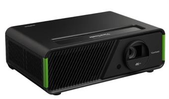 מקרן ViewSonic X1-4K Pro עם בהירות 3300 LED Lumens לצפייה גם באור