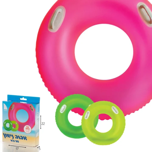 אבוב ניאון 90 ס"מ עם ידיות