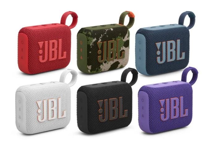 רמקול JBL GO 4 (בצבע שחור) אחריות מודן