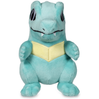 Pokemon - Totodile Plush 20 cm בובה רכה ונעימה של טוטודייל