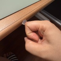 מארז רפידות סיליקון שקופות להגנה על רהיטים ומשטחים מפני שריטות ונזקים – Bumperix