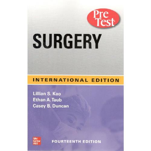 PreTest Surgery  Self-Assessment and Review, Fourteenth Edition