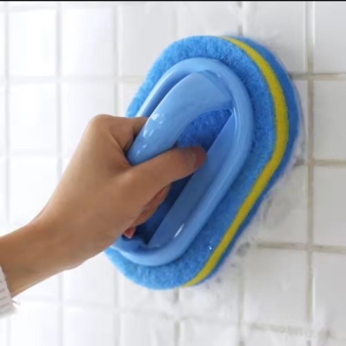 מברשת ניקוי וקרצוף עם ידית ארגונומית
