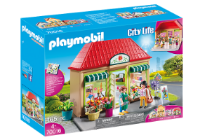 פליימוביל 70016 חנות פרחים - playmobil חדש! במבצע 🌟 