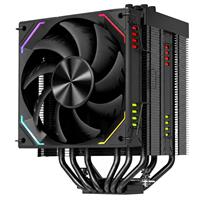 1StPlayer FT12DSL-6 Black CPU Cooler