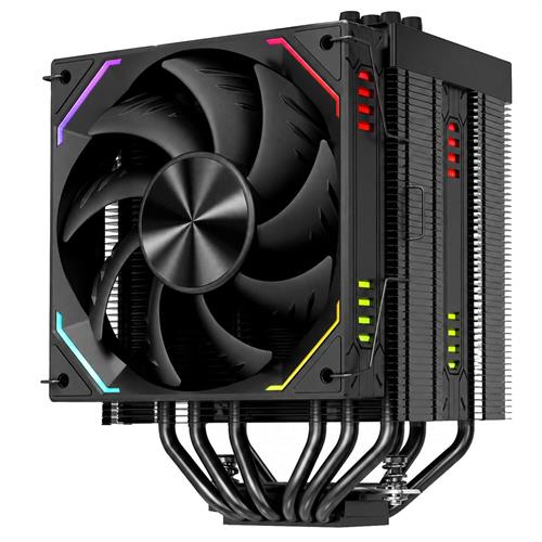 1StPlayer FT12DSL-6 Black CPU Cooler