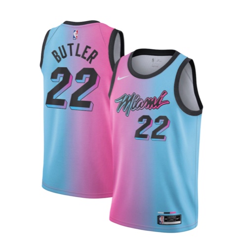 Miami Heat Nike City Edition Swingman Jersey - Jimmy Butler