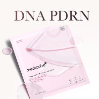 מארז 4 מסכות ג'ל PDRN על בסיס זרע סלמון טהור וקולגן לחידוש ומיצוק העור מבית Medicube