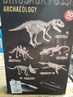 משחק ארכיאולוג צעיר דינוזאורים