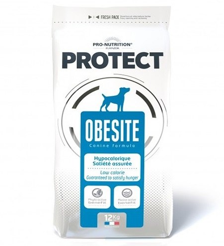 מזון דיאטתי לכלבים 12 ק"ג פלטזור לטיפול בהשמנת יתר