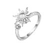שמש מסתובבת כסופה - ZenActive Ring - טבעת אקטיבית להפחתת לחץ וחרדה