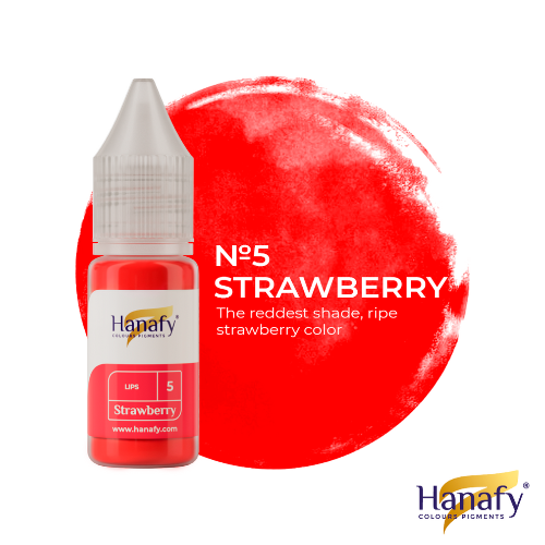 מס' 5 STRAWBERRY | פיגמנט לשפתיים |