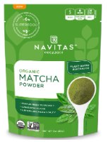 אבקת מאצ׳ה אורגנית | Organic Premium-Grade Matcha Powder | פוקה Pukka