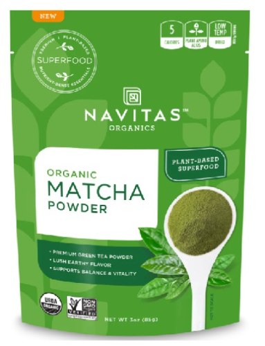 אבקת מאצ׳ה אורגנית | Organic Premium-Grade Matcha Powder | פוקה Pukka
