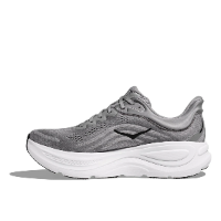 HOKA BONDI 9 WIDE נעלי ספורט גברים בונדי 9 רחבות בצבע אפור | HOKA גברים