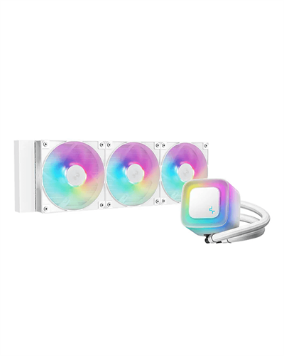 קירור נוזלי - DeepCool LE360 WH V2