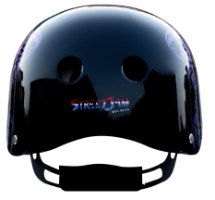קסדה לילדים WILD RIDERZ שחור כחול 84159 MEDIUM