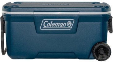 צידנית אקסטרים עם גלגלים 94 ליטר צבע כחול | Coleman Xtreme 94L | מקט 2000037216 |קפיץ קפוץ