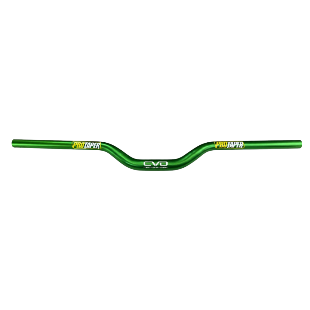 כידון קורקינט רחב ירוק פרוטייפר PROTAPER green handlebar 80 cm