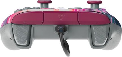 בקר משחק חוטי Turtle Beach Rematch Advanced Wired Kyoto Bloom – חיבור כבל וטריגרים