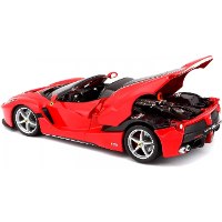 דגם בוראגו מכונית פרארי אפרטה אדומה 1/24 Bburago Ferrari Aperta