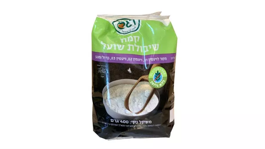 קמח שיבולת שועל 500 גרם - דגש