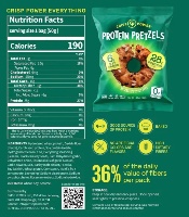 בייגלה מועשר בחלבון 10 יחידות | Protein Pretzels Crisp Power
