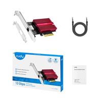 כרטיס רשת פנימי Cudy PE10G 10Gbps PCIE X4