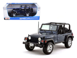 מאיסטו - ג'יפ רוביקון רנגלר - MAISTO JEEP WRANGLER RUBICON  1:18
