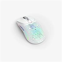 עכבר גיימינג אלחוטי Glorious Model O Wireless 2 לבן מט