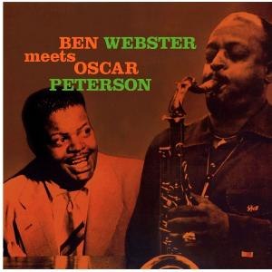 BEN WEBSTER /  MEETS OSCAR PETERSON -HQ-