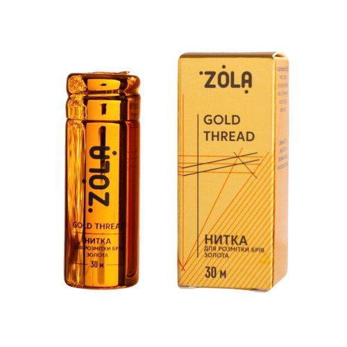 Zola חוט סימון לשרטוט 30 מטר- זהב