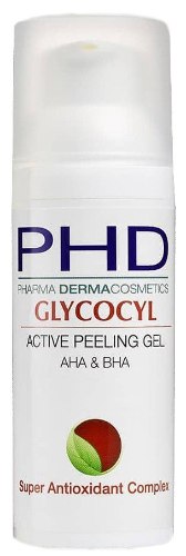 ג'ל פילינג טיפולי ללילה PHD- Glycocyl active peeling gel AHA&BHA
