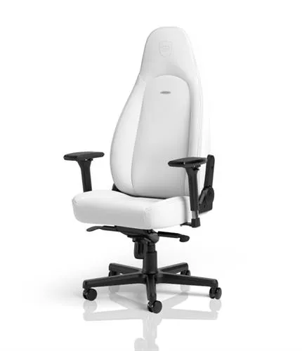 כסא גיימינג Noblechairs ICON Gaming Chair White Edition
