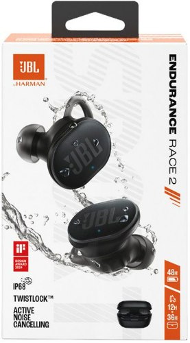 אוזניות JBL Endurance Race 2 TWS (בצבע לבן) אחריות מודן
