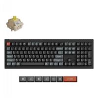 מקלדת מכנית אלחוטית Keychron V6 Ultra 8K בגודל מלא מתג Banana