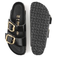 1021476 אריזונה אבזם שחור Birkenstock