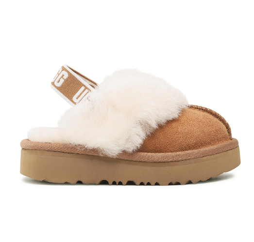 UGG – ילדות קטנות – כפכף רצועה מאחור 1130395T פאנקט -חום